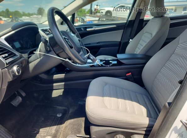 3FA6P0G78GR112425 2016 FORD FUSION White Vista interior delantera