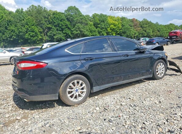 3FA6P0G78GR375496 2016 FORD FUSION Black Задня права чверть