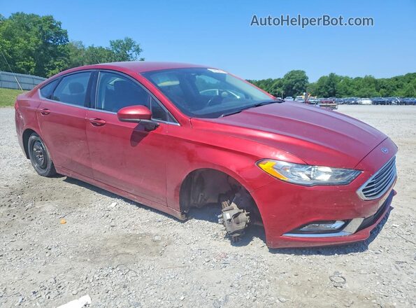 3FA6P0G78HR139464 2017 FORD FUSION Maroon წინა მარჯვენა