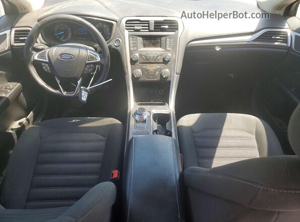 3FA6P0G78HR139464 2017 FORD FUSION Maroon წინა პანელის ხედი