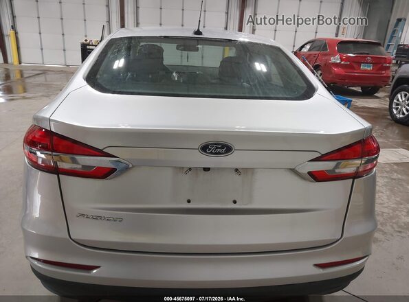 3FA6P0G78KR149404 2019 FORD FUSION Silver 