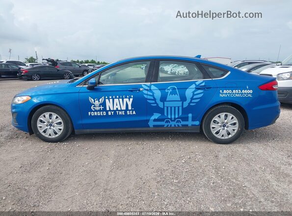 3FA6P0G78LR196708 2020 FORD FUSION Blue Vista interior trasera