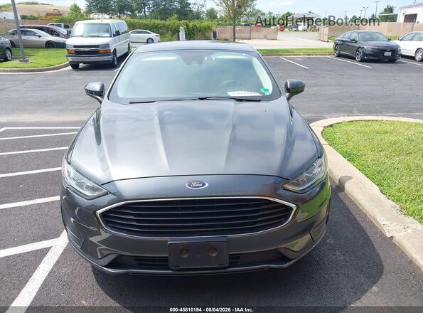 3FA6P0G78LR196742 2020 FORD FUSION Gray Vista frontal