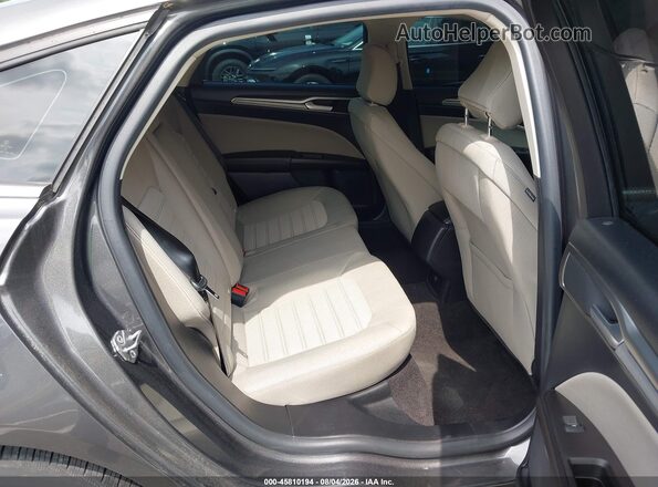 3FA6P0G78LR196742 2020 FORD FUSION Gray Vista de la etiqueta del VIN