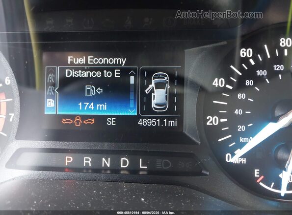 3FA6P0G78LR196742 2020 FORD FUSION Gray Vista interior de 360 grados