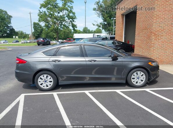 3FA6P0G78LR196742 2020 FORD FUSION Gray Vista del cuadro de instrumentos