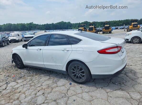 3FA6P0G79GR125748 2016 FORD FUSION White Tył lewy