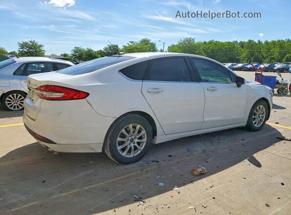 3FA6P0G79HR328530 2017 FORD FUSION White უკანა მარჯვენა
