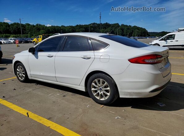3FA6P0G79HR328530 2017 FORD FUSION White უკანა მარცხენა