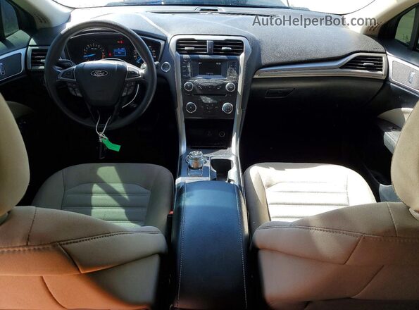 3FA6P0G79HR328530 2017 FORD FUSION White წინა პანელის ხედი
