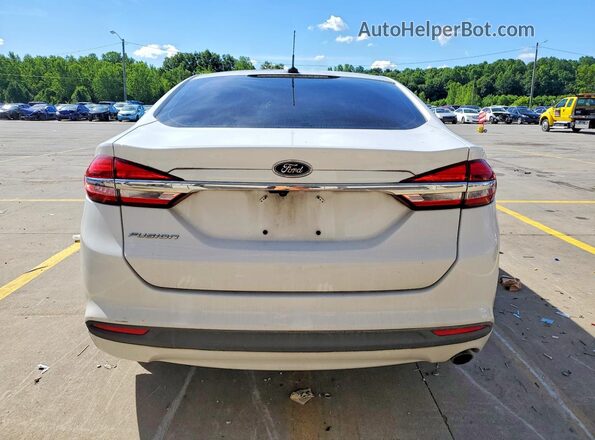 3FA6P0G79HR328530 2017 FORD FUSION White უკანა ხედი