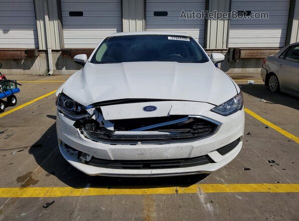 3FA6P0G79HR328530 2017 FORD FUSION White წინა ხედი