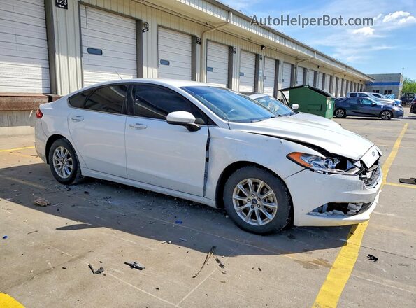 3FA6P0G79HR328530 2017 FORD FUSION White წინა მარჯვენა