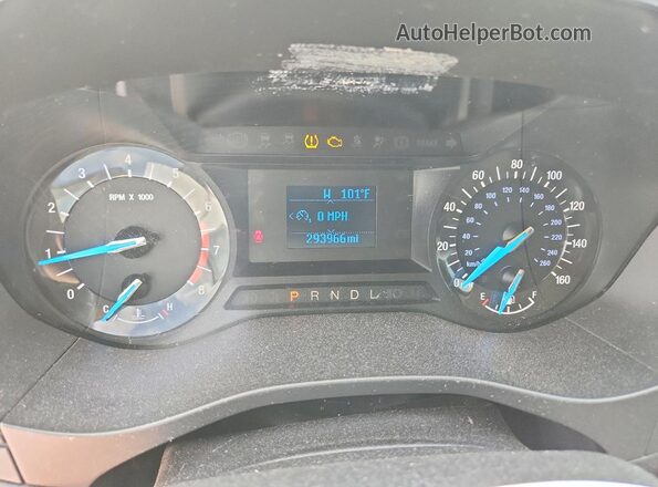 3FA6P0G79JR193572 2018 FORD FUSION White ხელსაწყოთა პანელის ხედი