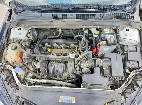 3FA6P0G79JR193572 2018 FORD FUSION White უკანა სალონის ხედი