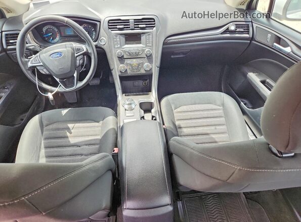 3FA6P0G79JR193572 2018 FORD FUSION White წინა პანელის ხედი