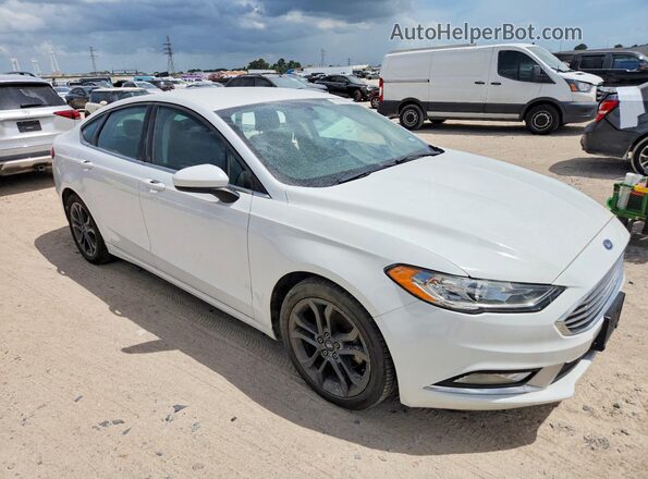 3FA6P0G79JR193572 2018 FORD FUSION White წინა მარჯვენა