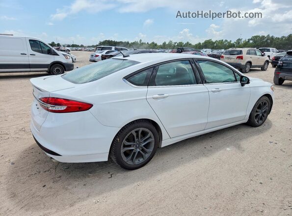 3FA6P0G79JR193572 2018 FORD FUSION White უკანა მარჯვენა