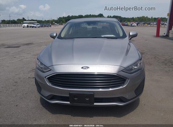 3FA6P0G79LR196698 2020 FORD FUSION Silver Вид панелі приладів