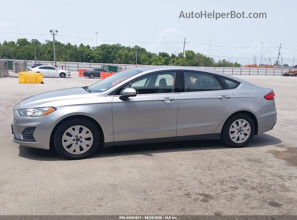 3FA6P0G79LR196698 2020 FORD FUSION Silver Вид спереду
