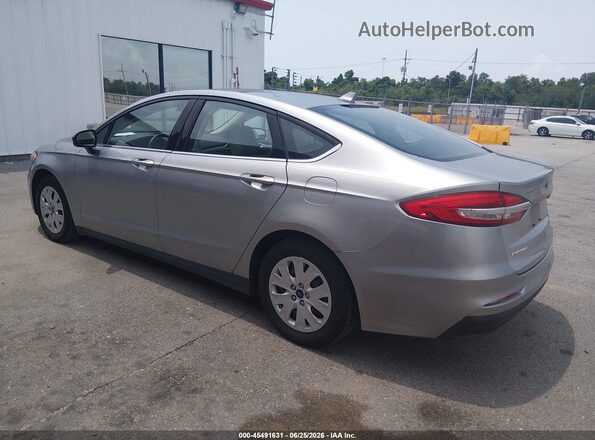 3FA6P0G79LR196698 2020 FORD FUSION Silver Задня ліва чверть