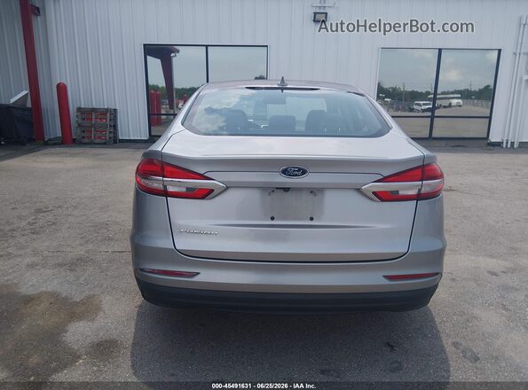 3FA6P0G79LR196698 2020 FORD FUSION Silver 