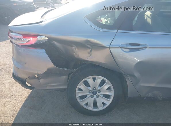 3FA6P0G79LR227724 2020 FORD FUSION Silver Vista frontal
