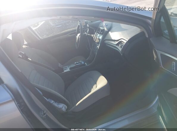 3FA6P0G79LR227724 2020 FORD FUSION Silver Vista interior delantera