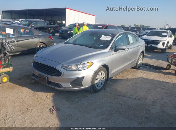 3FA6P0G79LR227724 2020 FORD FUSION Silver Vista tres cuartos delantera izquierda