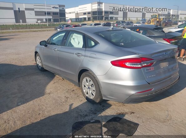 3FA6P0G79LR227724 2020 FORD FUSION Silver Trasero izquierdo