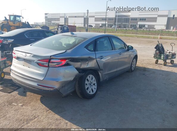 3FA6P0G79LR227724 2020 FORD FUSION Silver Trasero derecho