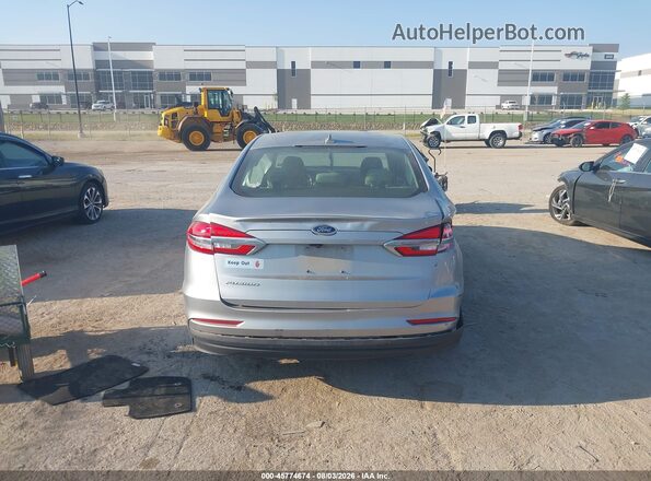 3FA6P0G79LR227724 2020 FORD FUSION Silver 
