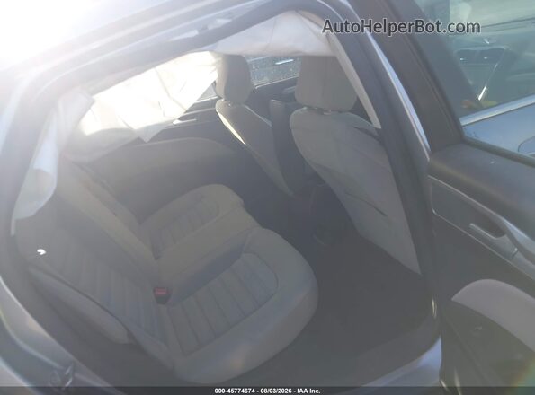 3FA6P0G79LR227724 2020 FORD FUSION Silver Vista de la etiqueta del VIN