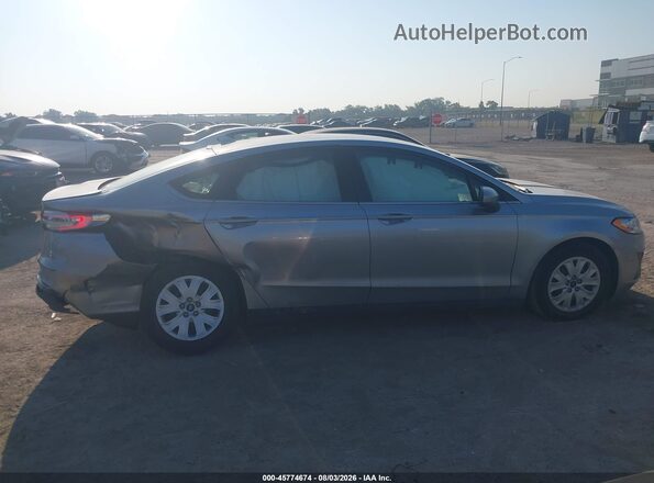 3FA6P0G79LR227724 2020 FORD FUSION Silver Vista interior trasera
