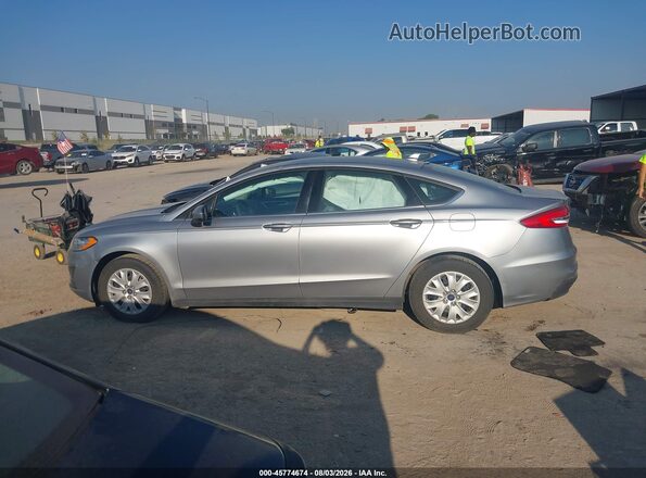 3FA6P0G79LR227724 2020 FORD FUSION Silver Vista interior de 360 grados
