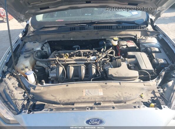 3FA6P0G79LR227724 2020 FORD FUSION Silver Vista trasera
