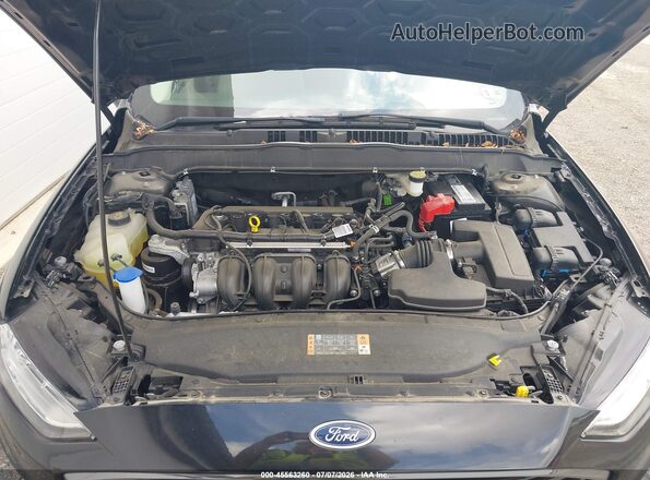 3FA6P0G79LR265549 2020 FORD FUSION Black Հետևի տեսք