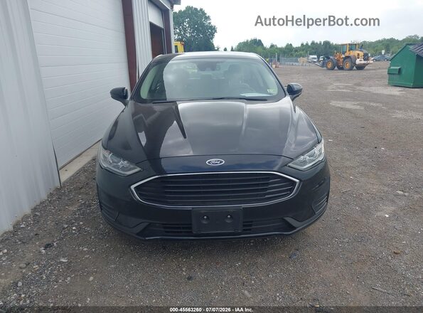 3FA6P0G79LR265549 2020 FORD FUSION Black Սարքավորումների վահանակի տեսք