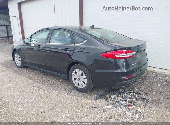 3FA6P0G79LR265549 2020 FORD FUSION Black Հետևի ձախ