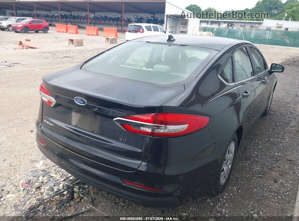 3FA6P0G79LR265549 2020 FORD FUSION Black Հետևի աջ