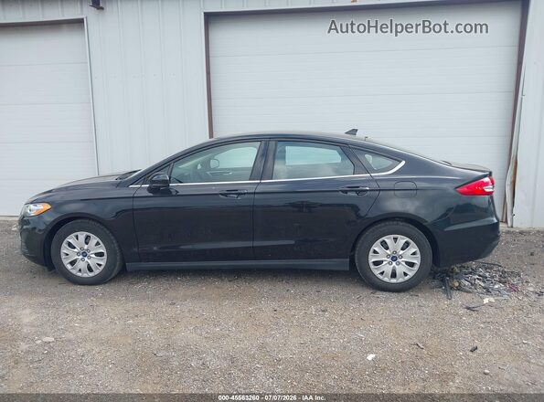 3FA6P0G79LR265549 2020 FORD FUSION Black Սալոնի 360 աստիճան տեսք