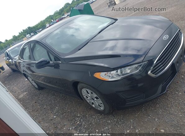 3FA6P0G79LR265549 2020 FORD FUSION Black Սալոնի հետևի տեսք