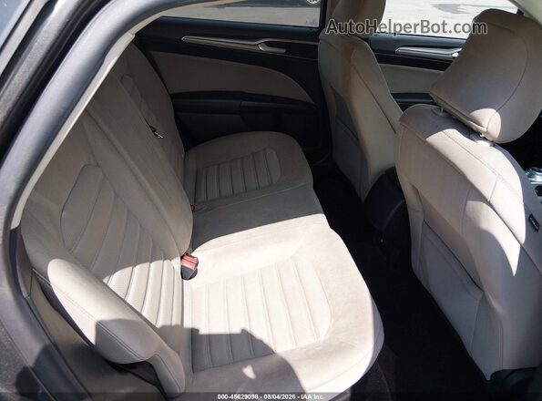 3FA6P0G7XJR273379 2018 FORD FUSION Gray Widok naklejki z numerem VIN