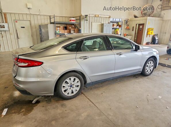3FA6P0G7XLR170174 2020 FORD FUSION Silver Հետևի աջ