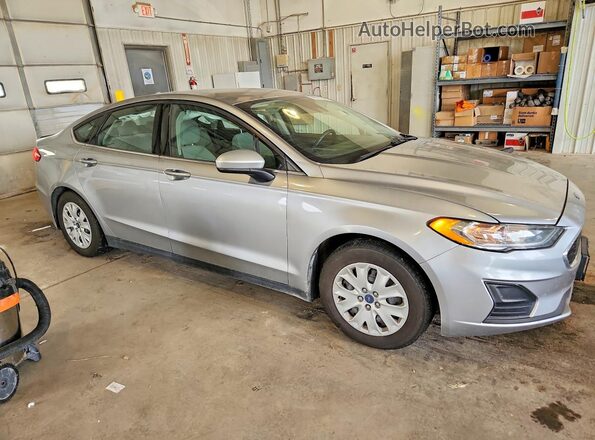 3FA6P0G7XLR170174 2020 FORD FUSION Silver Առջևի աջ
