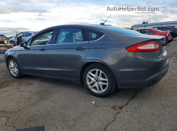 3FA6P0H70GR129248 2016 FORD FUSION Серый Задняя левая четверть