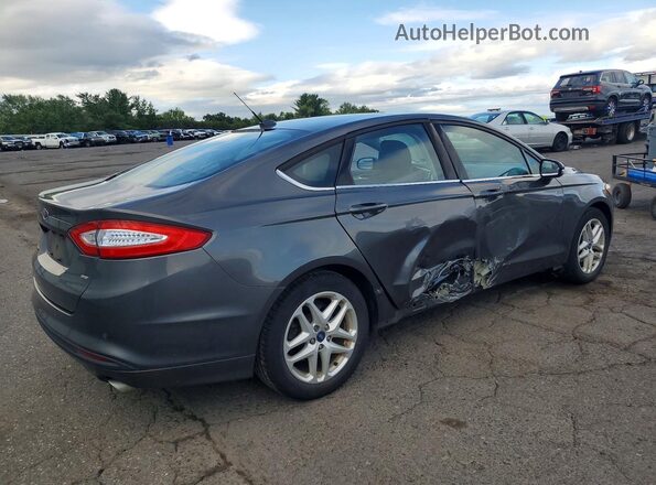 3FA6P0H70GR129248 2016 FORD FUSION Серый Задняя правая четверть
