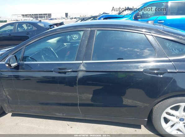 3FA6P0H70GR166204 2016 FORD FUSION Черный 