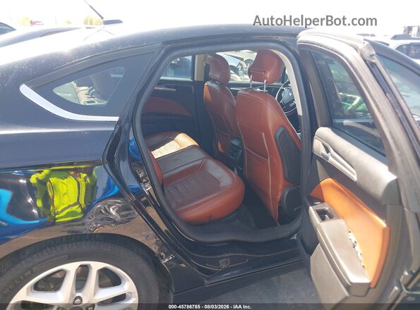 3FA6P0H70GR166204 2016 FORD FUSION Черный Вид наклейки с VIN-кодом