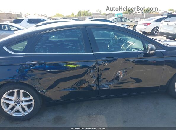 3FA6P0H70GR166204 2016 FORD FUSION Черный Панорамный вид салона 360°
